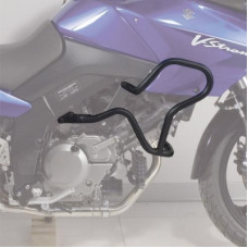 Kappa дуги захисту двигуна suzuki dl 650 v-strom (04-11) чорні