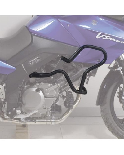 Kappa дуги защиты двигателя suzuki dl 650 v-strom (04-11) черные