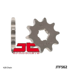 Jt передня зірка 415 10 kawasaki kfx 50 '03-'06, suzuki lta 50 '02-'05, suzuki ts 50, yamaha dt 50mx (j41510jt) (ланцюг 420)