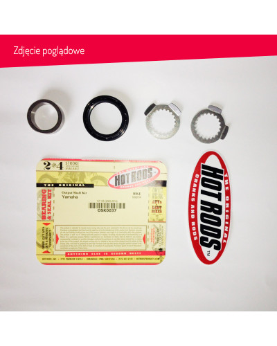 Hot rods ремонтный комплект ведущего вала kawasaki kx250f (04-05), rmz 250 (04-06) (25-4013)