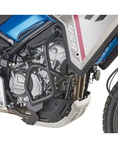 Kappa дуги защиты двигателя cf moto 450 mt '24-'25 цвет черный