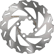 All balls гальмівний диск зад yamaha yfm 700 r raptor '06-'12, yfz 450 '06-'13, yfz 450 r '09-'23, yfz 450 x '10-'11 (200x51x) (4x10,5mm)