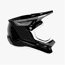 100% mtb велосипедний шолом aircraft composite колір чорний/білий розмір m (57-58 cm)