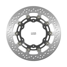 Ng тормозной диск перед yamaha fjr1300 '03-19, mt-01 '05-06, xv1700 '09-17, yzf r7 '99-02 (320x132x5mm) (6x8,5mm) плавающая