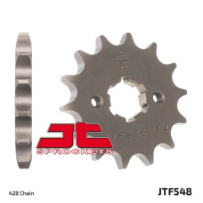 Jt передняя звезда 2177 13 yamaha ybr 125 '05-'15 (217713jt) xt125r/x '08-'11,ttr125 '00-'15 (цепь 428)