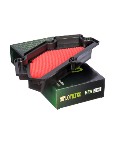 Hiflo воздушный фильтр kawasaki er 6f/n '13-'16 (20) (oem:11013-0713)
