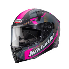 Caberg інтегральний шолом avalon x optic колір чорний mat/сірий/fuksja (інтенсивний відтінок рожевого) розмір m