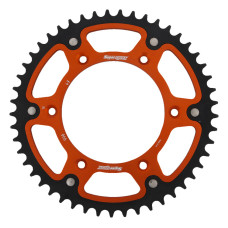 Supersprox задняя звезда 899 51 stealth (стально-алюминиевая) ktm sx/exc/excf/sxf, husqvarna te/tc/fe/tc '16- (jtr897.51)