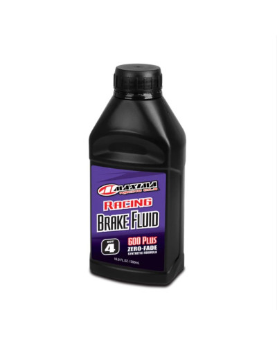 Maxima racing oils тормозная жидкость racing dot-4 high temp brake fluid + 260°c 500ml 