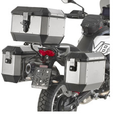 Kappa каркас для боковых кофров monokey moto guzzi v85 tt '24-, - также под кофры monokey retro-fit kve k'venture alu и kms k'mission alu