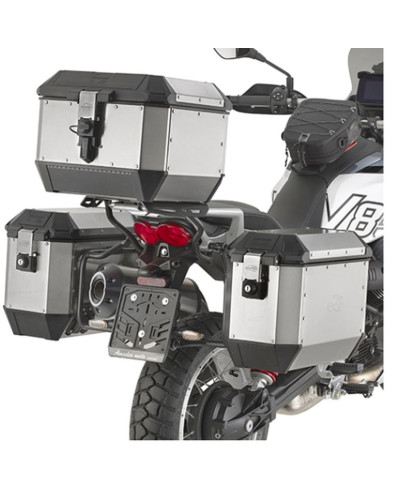 Kappa каркас для боковых кофров monokey moto guzzi v85 tt '24-, - также под кофры monokey retro-fit kve k'venture alu и kms k'mission alu