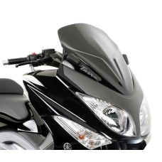 Kappa скло yamaha t-max 500 '08–'11 (59 × 45 см) чорне