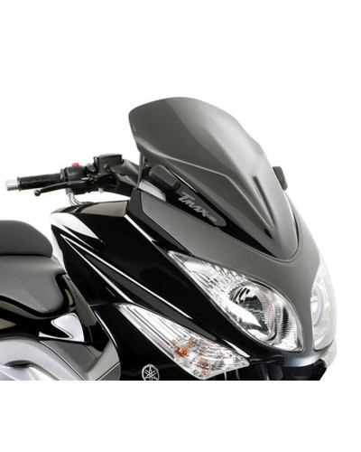 Kappa скло yamaha t-max 500 '08–'11 (59 × 45 см) чорне
