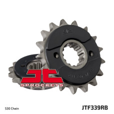 Jt передняя звезда 339 17 honda cbr 1100 xx '97-'07, cbr 1000f (33917jtrb (цепь 530)