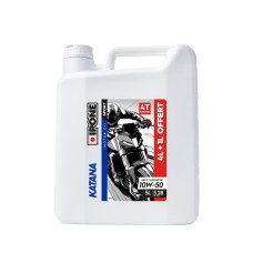 Ipone katana 10w50 моторна олива 100 % синтетика 5l (ester, ma2) -  4+1 (akc) 