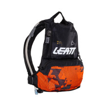 Leatt camel bag (рюкзак) с гидратационной системой moto xl 1.5 orange цвет оранжевый