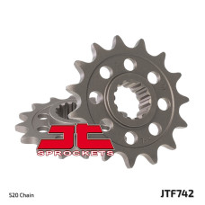Jt передняя звезда 2171 15 ducati 848/1098/1198 '07-'15 (217115jt) (mod. łań. 520)