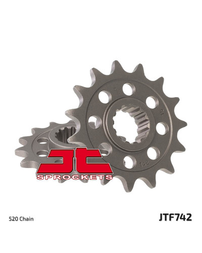 Jt передняя звезда 2171 15 ducati 848/1098/1198 '07-'15 (217115jt) (mod. łań. 520)