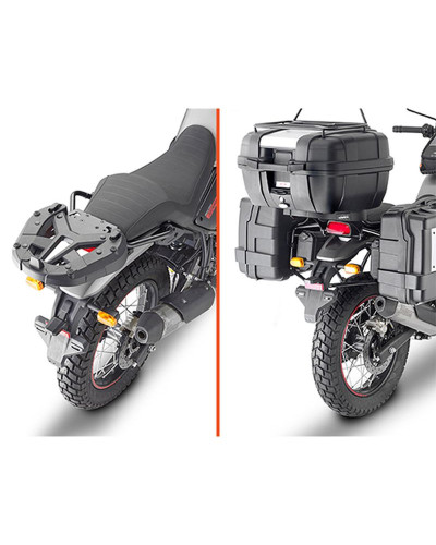 Kappa стеллаж для центрального кофра royal enfield scram 411 '22-(без платформы)