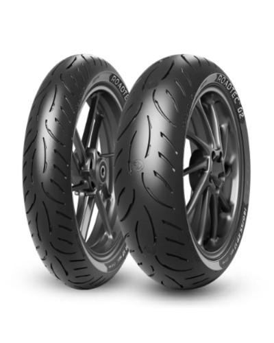 Metzeler комплект шин (4334100/24) 120/70zr17 roadtec 02 (58w) tl m/c перед dot 2024 + (4334600/24) 160/60zr17 roadtec 02 (69w) tl m/c зад dot 2024
