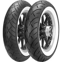 Metzeler шина 130/90b16 me888 marathon ultra 73h tl m/c reinf www білий  зад dot 28/2024