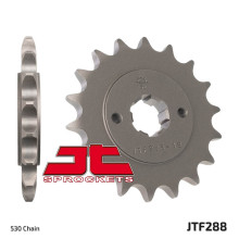 Jt передняя звезда 288 17 honda cb 550f/k '75-'80 (28817jt7) (цепь 530)