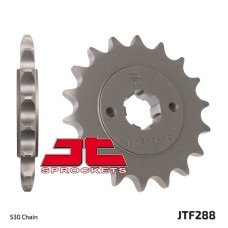 Jt передня зірка 288 17 honda cb 550f/k '75-'80 (28817jt7) (ланцюг 530)