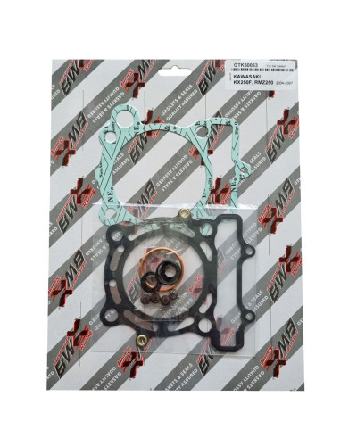 Bearing worx прокладки top-end kawasaki kx 250f '04-'08, suzuki rmz 250 '04-'06 (kxf 250) (810463)