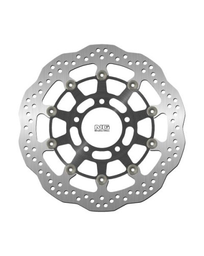 Ng тормозной диск перед triumph tiger 1050 '07-'13, speed triple 1050 '05-15 (320x78x5mm) (5x10,5mm) плавающая ()