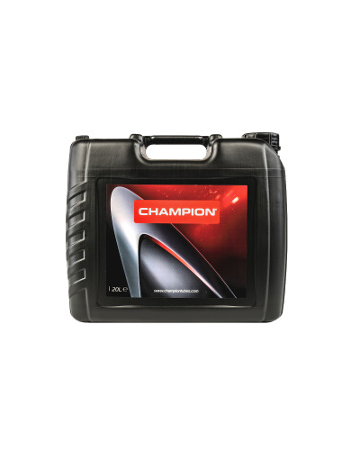 Champion олива для телескопів / амортизаторів / підвіски proracing gp fork oil 5w 20l(синтетична) (akc)