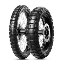 Metzeler шина 130/80r17 karoo 4 65q tl m/c m+s зад dot 07-24/2023
