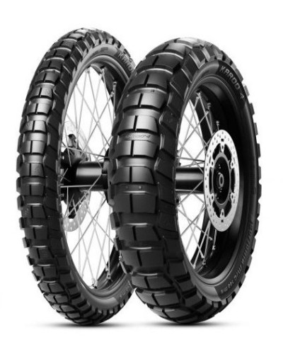 Metzeler шина 130/80r17 karoo 4 65q tl m/c m+s зад dot 07-24/2023