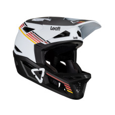 Leatt велосипедний шолом mtb gravity 4.0 v23 helmet white білий колір/чорний розмір xl (61-62 cm)