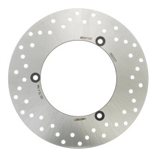 Mtx parts тормозной диск задний yamaha x-max 125/300 '16-'22 (245x132x5mm) (3x8,5mm)