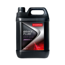 Champion гальмівна рідина brake fluid dot 3/4 500ml