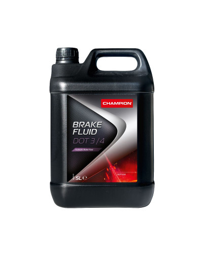 Champion тормозная жидкость brake fluid dot 3/4 500ml