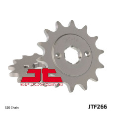 Jt передняя звезда 266 13 honda cr 125 '79-'85 (26613jt) (цепь 520)