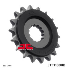 Jt передняя звезда 2332 17 triumph 1200 thruxton 16-18, boneville 16-18 (233217jtrb) (цепь 525)
