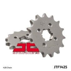 Jt передняя звезда 425 14 suzuki gsxr 125 17-19, rg 80 86-87, gsx 125s 17-19 (jtf1425.14)* (цепь 428) - jtf425.14