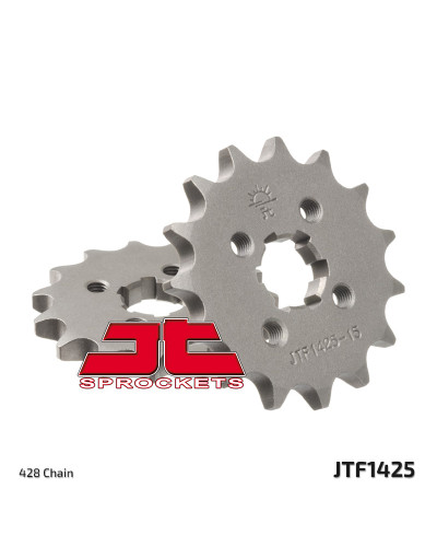 Jt передняя звезда 425 14 suzuki gsxr 125 17-19, rg 80 86-87, gsx 125s 17-19 (jtf1425.14)* (цепь 428) - jtf425.14