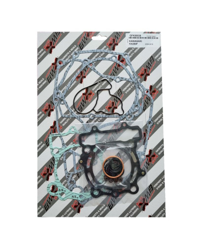Bearing worx набір прокладок kawasaki kx 250f '09-'16 (kxf250) (808481)
