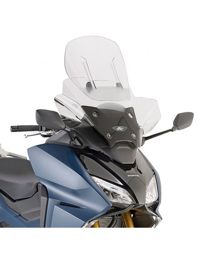 Kappa скло honda forza 750 '21 регульоване airflow прозоре