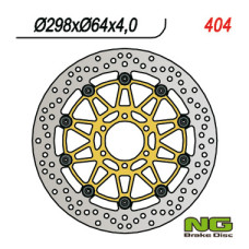 Ng тормозной диск перед yamaha fzs600 '98-'03, tdm850 '91-'01 (298x64x4) плавающая