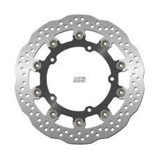 Ng тормозной диск перед yamaha fzs 600 '04-10, mt-03 '05-14, xjr1300 '95-13, r6 '03-09 (298x132x5mm) (5x8,5mm) плавающая ()