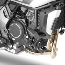 Kappa дуги защиты двигателя cf moto cl 700x '21- черные